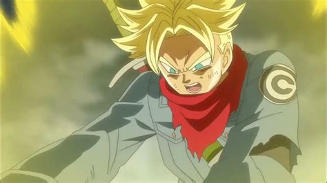 Goku le enseña el Super Sayayin 3 a Trunks del futuro